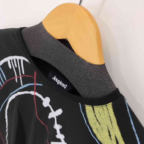 デシグアル Desigual 22SS Roma T-shirt レディース import:S