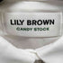 リリーブラウン Lily Brown L.B CANDY STOCK ビジューブラウス レディース FREE