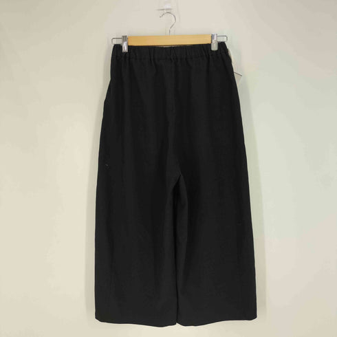 パドカレ pas de calais ウエストゴム ワイドパンツ レディース 34