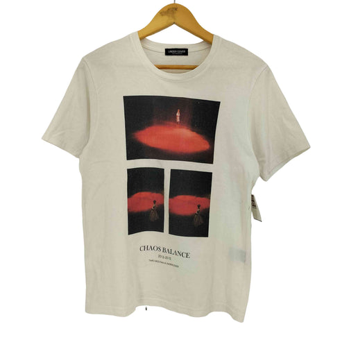 アンダーカバー UNDERCOVER 17AW CHAOS BALANCE Taro Mizutani Tシャツ メンズ JPN:1