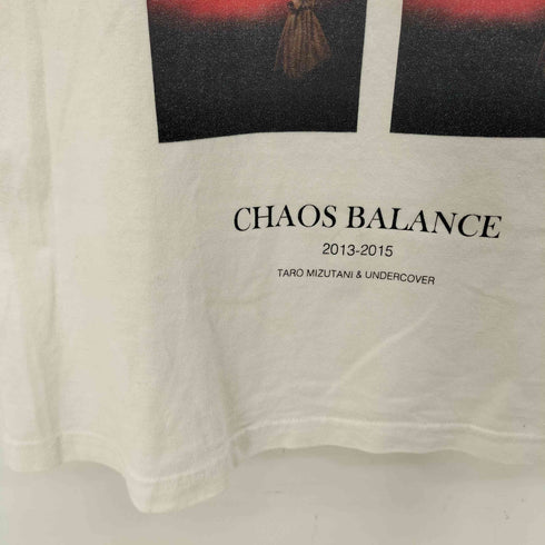 アンダーカバー UNDERCOVER 17AW CHAOS BALANCE Taro Mizutani Tシャツ メンズ JPN:1