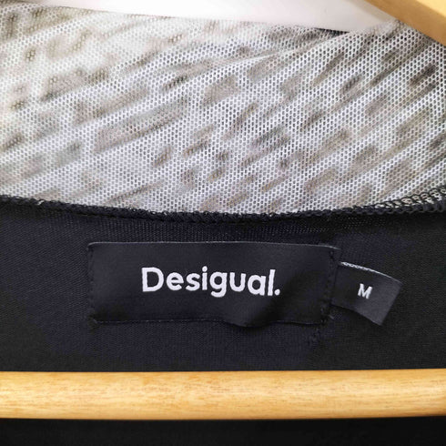 デシグアル Desigual 24AW CARSON ロングワンピース レディース import:M