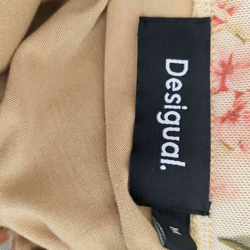 デシグアル Desigual 24AW 花柄 パッチワークミディスカート レディース JPN:M