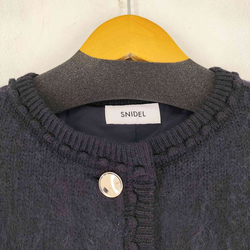 スナイデル snidel ファーライクニットジャケット レディース ONE SIZE