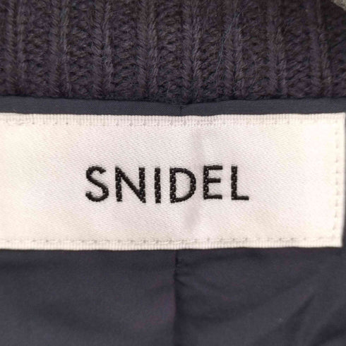 スナイデル snidel ファーライクニットジャケット レディース ONE SIZE