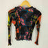 デシグアル Desigual 22AW María Escoté plaid ribbed pullover レディース import:M