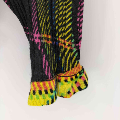 デシグアル Desigual 22AW María Escoté plaid ribbed pullover レディース import:M