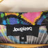 デシグアル Desigual 22AW María Escoté plaid ribbed pullover レディース import:M