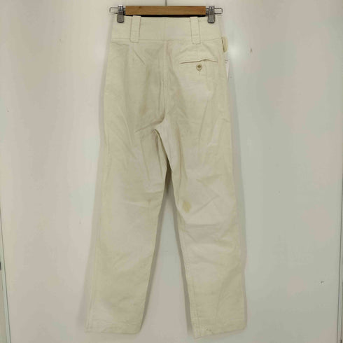 メゾンマルジェラ Maison Margiela ここのえタグ ベルトデザイン ワークパンツ レディース JPN:40