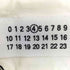 メゾンマルジェラ Maison Margiela ここのえタグ ベルトデザイン ワークパンツ レディース JPN:40
