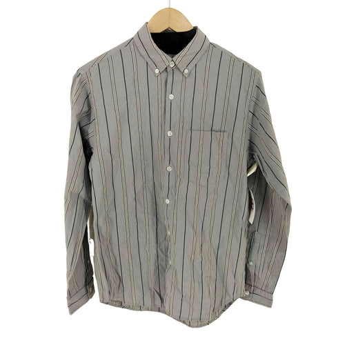 スティーブンアラン Steven Alan ストライプ柄レギュラーシャツ メンズ import:S