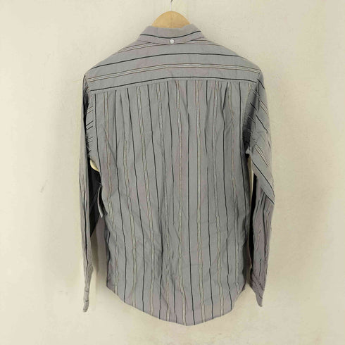 スティーブンアラン Steven Alan ストライプ柄レギュラーシャツ メンズ import:S