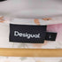 デシグアル Desigual 24AW Tulle flower T-shirt レディース import:L