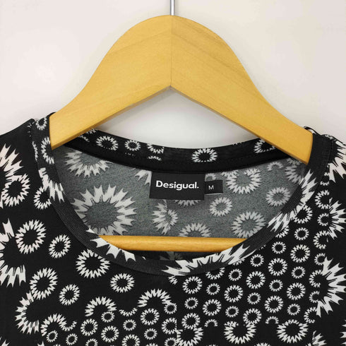 デシグアル Desigual 23AW giorno 総柄 ワンピース レディース import:M