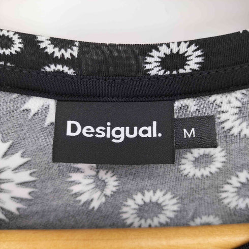 デシグアル Desigual 23AW giorno 総柄 ワンピース レディース import:M