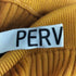 パーバーズ PERVERZE リブニットパンツ レディース