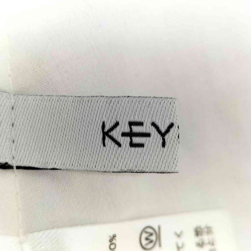 ケユカ KEYUCA ギャザーチュニックブラウス レディース FREE