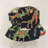 ハフ HUF USA製 総柄バケットハット SOUVENIR メンズ