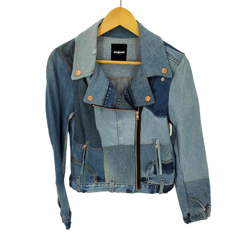 デシグアル Desigual 21SS DENIM PATCH レディース import:M