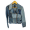 デシグアル Desigual 21SS DENIM PATCH レディース import:M