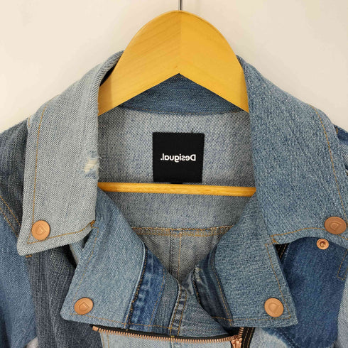 デシグアル Desigual 21SS DENIM PATCH レディース import:M