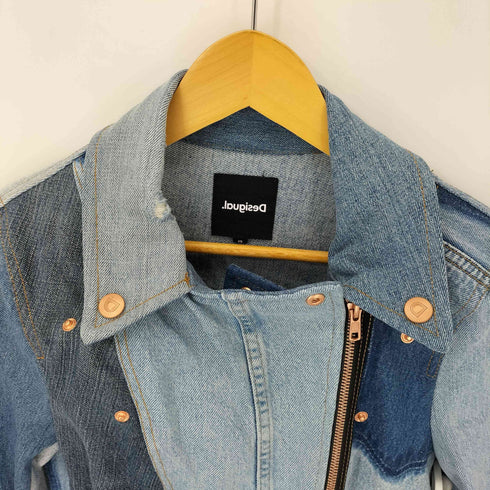 デシグアル Desigual 21SS DENIM PATCH レディース import:M