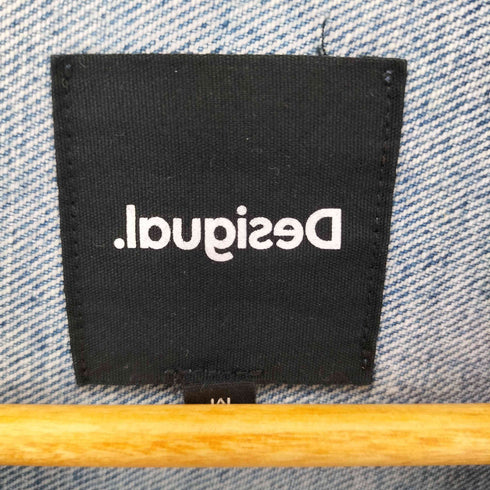 デシグアル Desigual 21SS DENIM PATCH レディース import:M