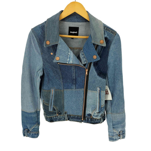 デシグアル Desigual 21SS DENIM PATCH レディース import:M