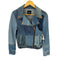 デシグアル Desigual 21SS DENIM PATCH レディース import:M