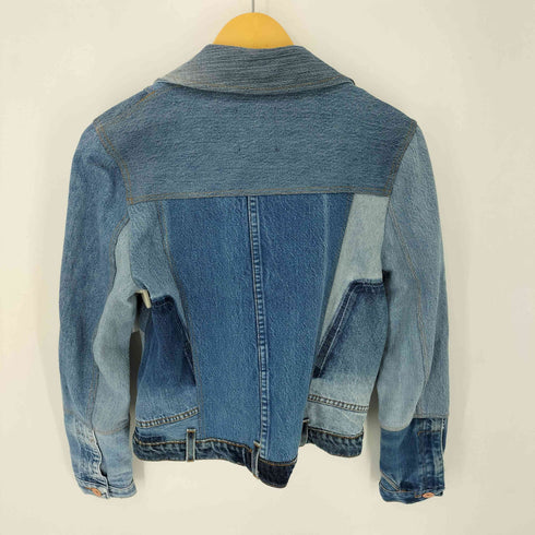 デシグアル Desigual 21SS DENIM PATCH レディース import:M