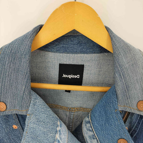 デシグアル Desigual 21SS DENIM PATCH レディース import:M