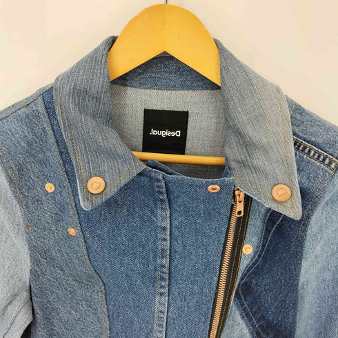 デシグアル Desigual 21SS DENIM PATCH レディース import:M