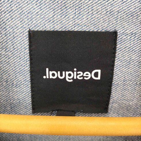 デシグアル Desigual 21SS DENIM PATCH レディース import:M
