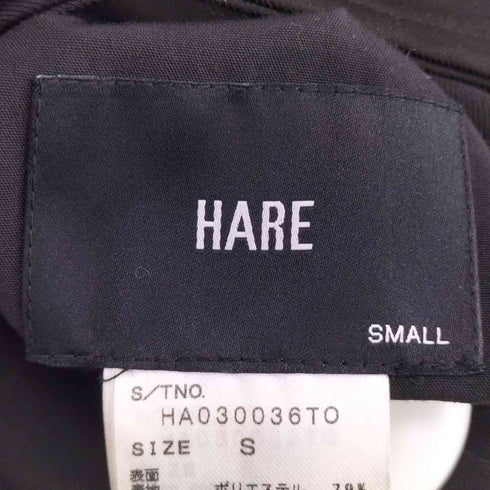 ハレ HARE リバーシブルファートレンチコート メンズ JPN:S