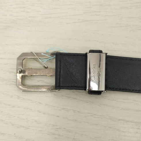 クリスチャンディオール Christian Dior レザーベルト レディース