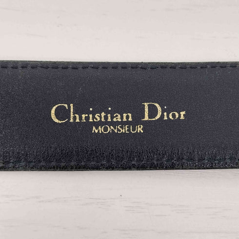 クリスチャンディオール Christian Dior レザーベルト レディース