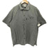 コロンビア Columbia S/S 総柄ポケット シャツ メンズ import:M