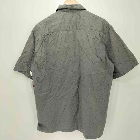 コロンビア Columbia S/S 総柄ポケット シャツ メンズ import:M