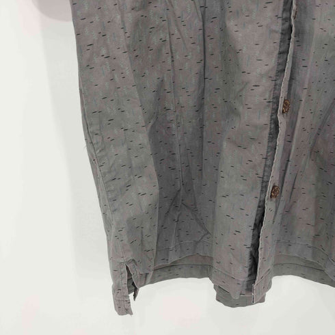 コロンビア Columbia S/S 総柄ポケット シャツ メンズ import:M