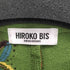 ヒロコビス HIROKO BIS ウール レーヨン 花柄刺繍 カーディガン レディース 11
