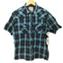 ROUAHATTE チェック S/S ワークシャツ メンズ import:XL