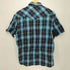 ROUAHATTE チェック S/S ワークシャツ メンズ import:XL