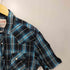 ROUAHATTE チェック S/S ワークシャツ メンズ import:XL