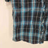 ROUAHATTE チェック S/S ワークシャツ メンズ import:XL