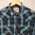ROUAHATTE チェック S/S ワークシャツ メンズ import:XL