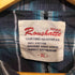 ROUAHATTE チェック S/S ワークシャツ メンズ import:XL