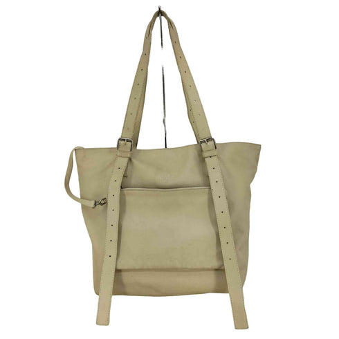 エムエムシックスメゾンマルジェラ MM6 Maison Margiela カーフレザー トートバッグ レディース