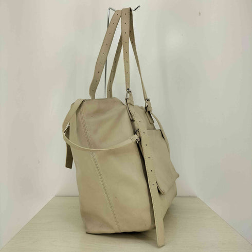 エムエムシックスメゾンマルジェラ MM6 Maison Margiela カーフレザー トートバッグ レディース