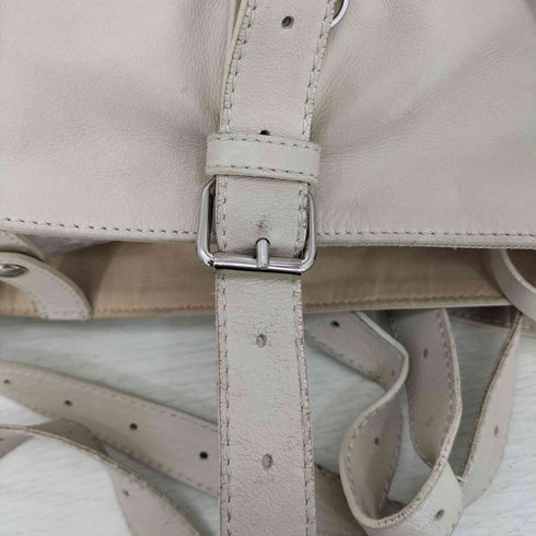 エムエムシックスメゾンマルジェラ MM6 Maison Margiela カーフレザー トートバッグ レディース