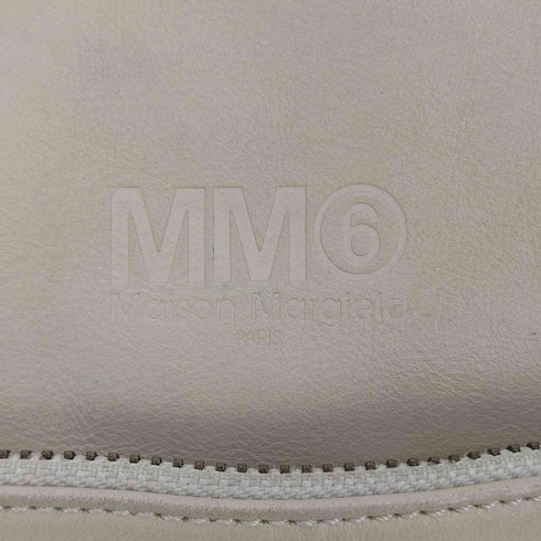 エムエムシックスメゾンマルジェラ MM6 Maison Margiela カーフレザー トートバッグ レディース